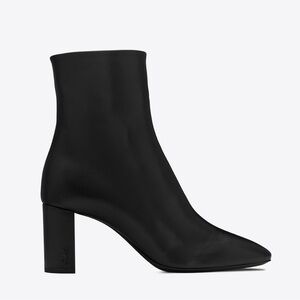 Ysl black lulu boot size 40